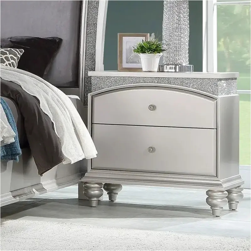 21803 Acme Furniture Maverick Bedroom Furniture Nightstand