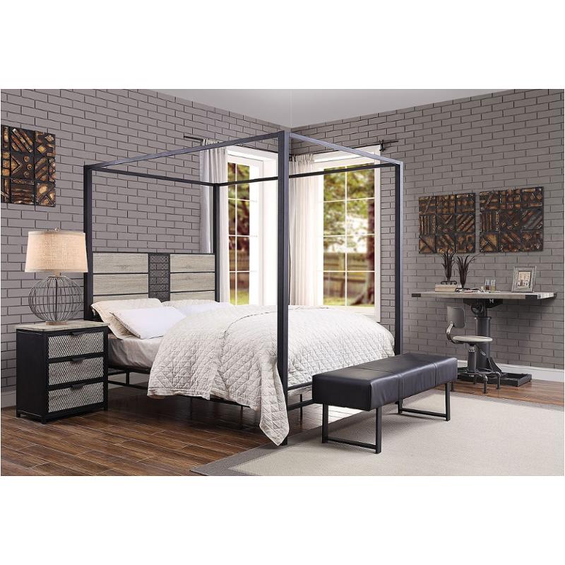 22040q Acme Furniture Baara Bedroom Furniture Bed