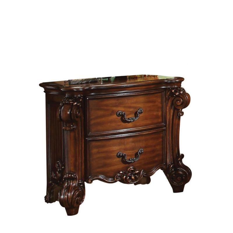 22003 Acme Furniture Vendome - Cherry Bedroom Furniture Nightstand