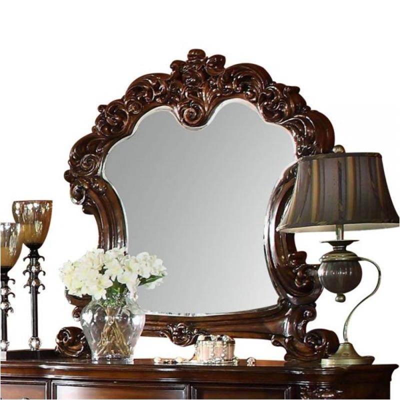 22004 Acme Furniture Vendome - Cherry Bedroom Furniture Mirror