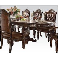 62000 Acme Furniture Vendome - Cherry Dining Room Furniture Dining Table