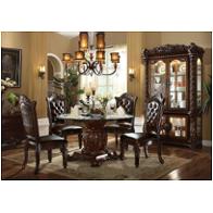 62010 Acme Furniture Dresden - Cherry Oak Dining Room Furniture Dining Table