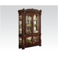 62023 Acme Furniture Vendome - Cherry Dining Room Furniture Curio