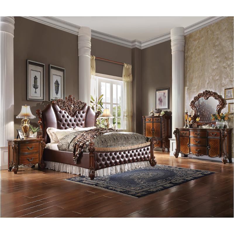 28014ck Acme Furniture Vendome Ii - Cherry Bedroom Furniture Bed