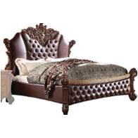 28017ek Acme Furniture Vendome Ii - Cherry Bedroom Furniture Bed