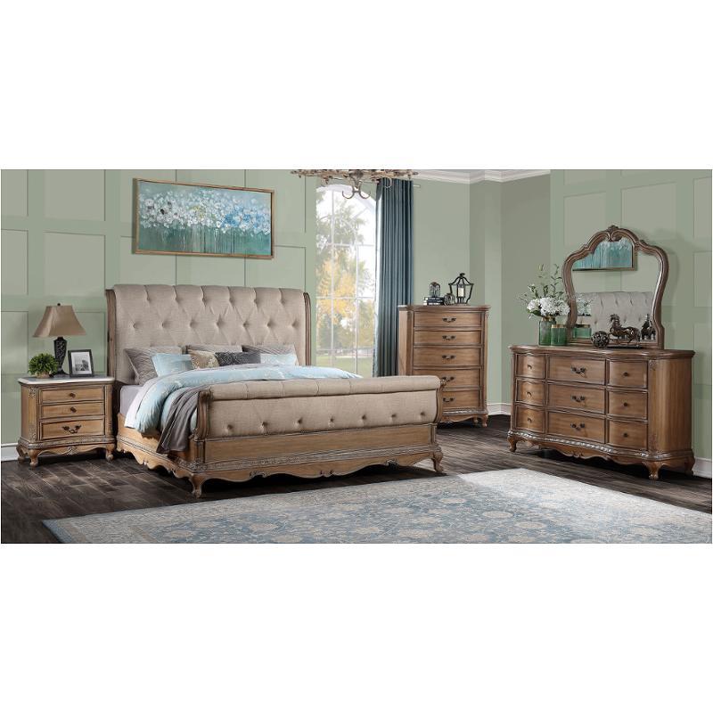 22087ek Acme Furniture Teagan Bedroom Furniture Bed