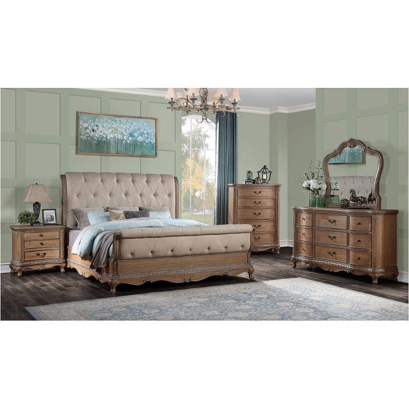 22084ck Acme Furniture Teagan Bedroom Furniture Bed