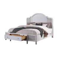 22107ek Acme Furniture Celestia Bedroom Furniture Bed