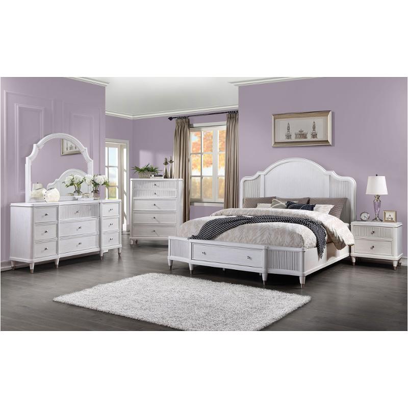 22104ck Acme Furniture Celestia Bedroom Furniture Bed