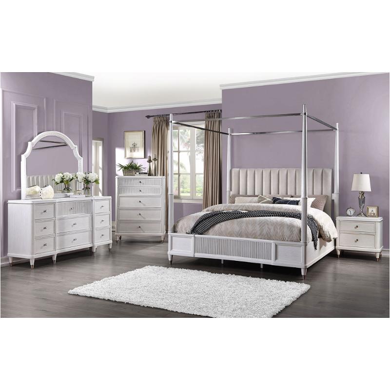 22117ek Acme Furniture Celestia Bedroom Furniture Bed