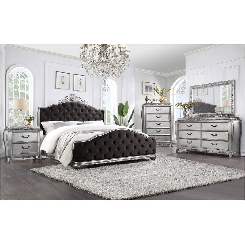 22134ck Acme Furniture Leonora Bedroom Furniture Bed