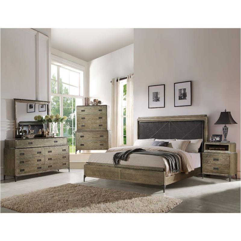 23907ek Acme Furniture Athouman Bedroom Furniture Bed