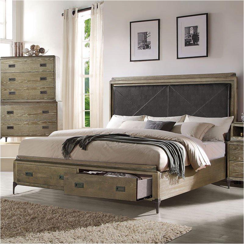 23917ek Acme Furniture Athouman Bedroom Furniture Bed