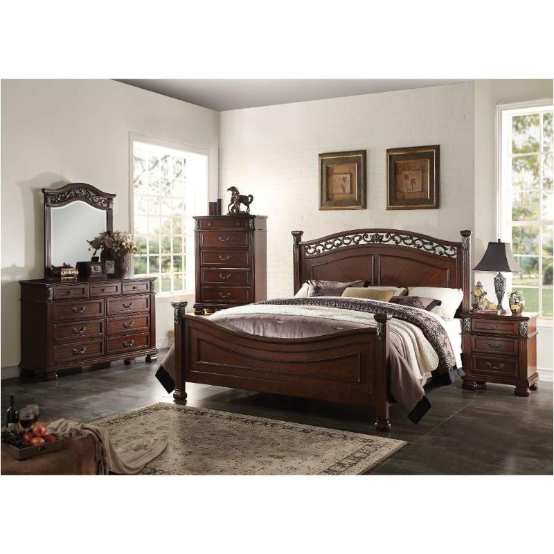 22767ek Acme Furniture Manfred Bedroom Furniture Bed