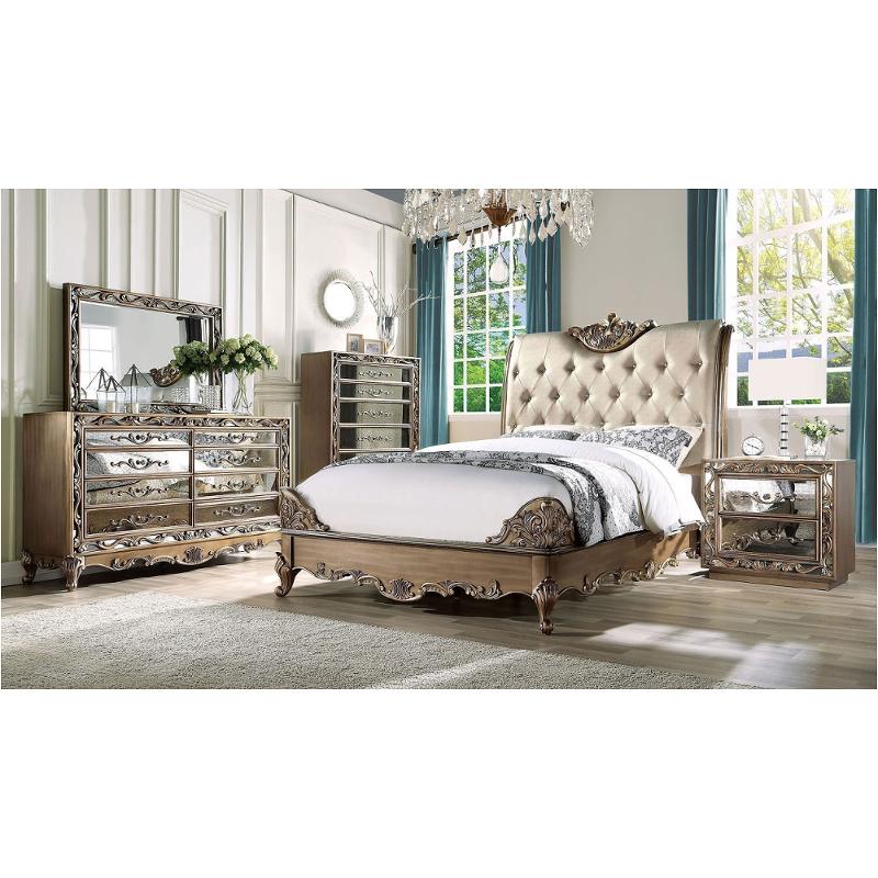 23784ck Acme Furniture Orianne Bedroom Furniture Bed