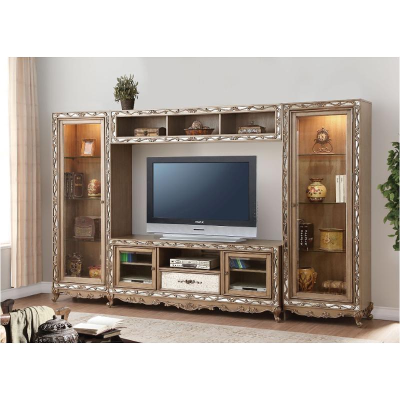 91430 Acme Furniture Orianne Home Entertainment Furniture Entertainment Center