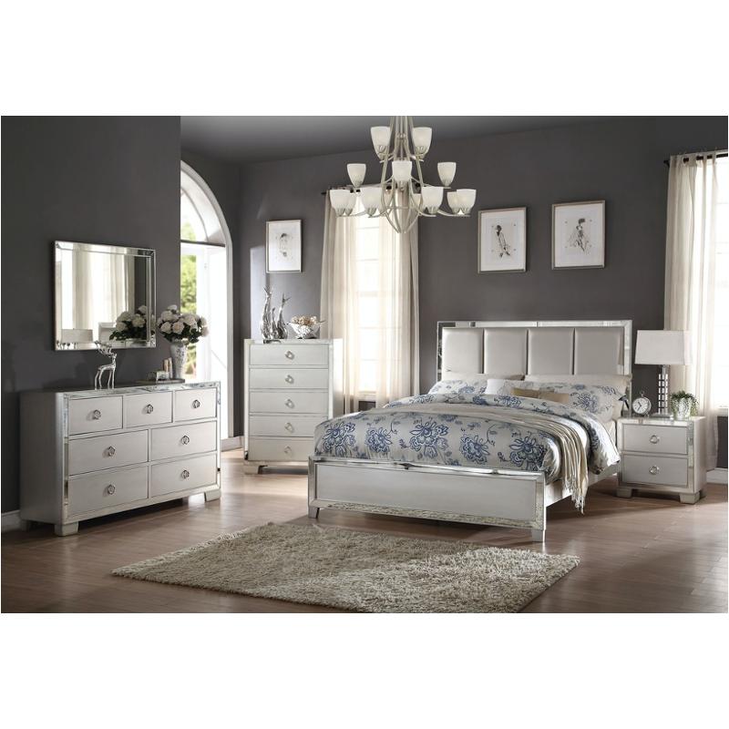 24827ek Acme Furniture Voeville Ii Bedroom Furniture Bed