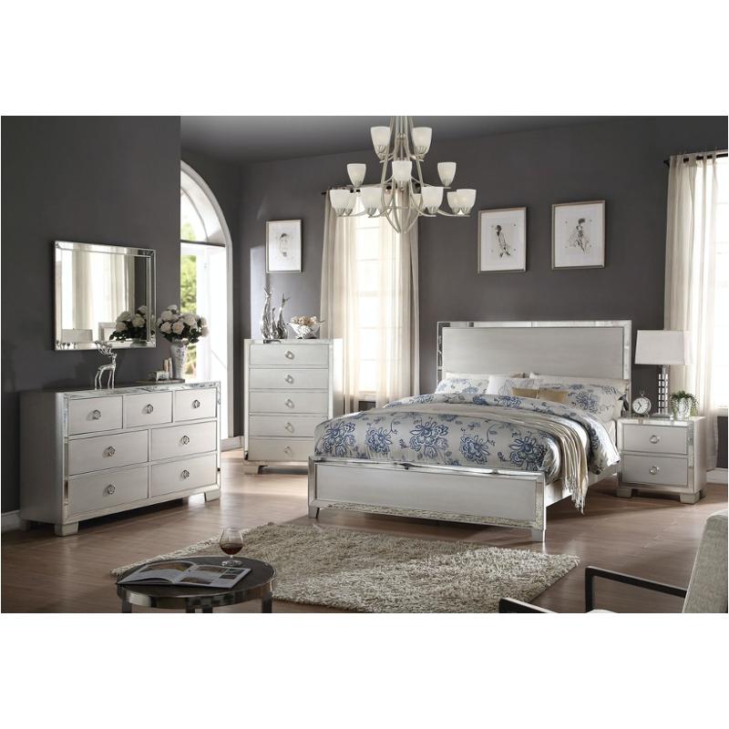 24837ek Acme Furniture Voeville Ii Bedroom Furniture Bed