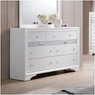 25775 Acme Furniture Naima - White Bedroom Furniture Dresser