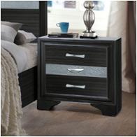 25903 Acme Furniture Naima - Black Bedroom Furniture Nightstand