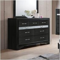 25905 Acme Furniture Naima - Black Bedroom Furniture Dresser