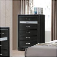 25906 Acme Furniture Naima - Black Bedroom Furniture Chest