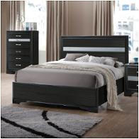 25915f Acme Furniture Naima - Black Bedroom Furniture Bed