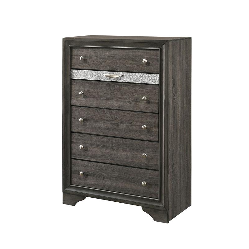 25976 Acme Furniture Naima - Gray Bedroom Furniture Chest