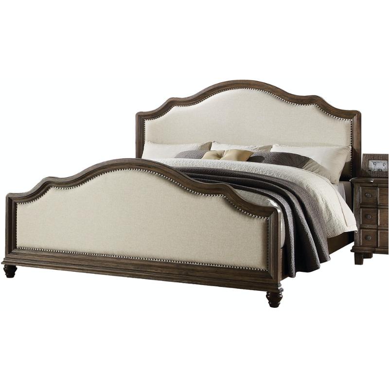 26110q Acme Furniture Baudouin Bedroom Furniture Bed