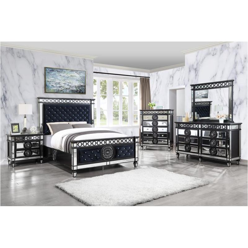 Bd00584q Acme Furniture Varian Ii Bedroom Furniture Bed