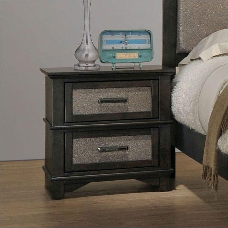 26283 Acme Furniture Anatole Bedroom Furniture Nightstand