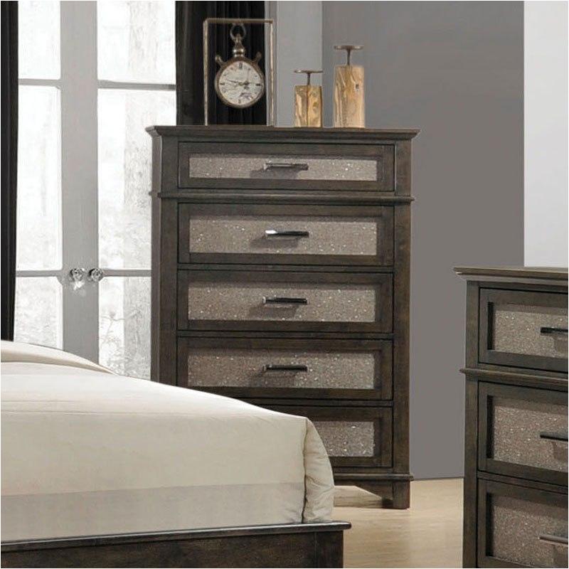 26286 Acme Furniture Anatole Bedroom Furniture Chest