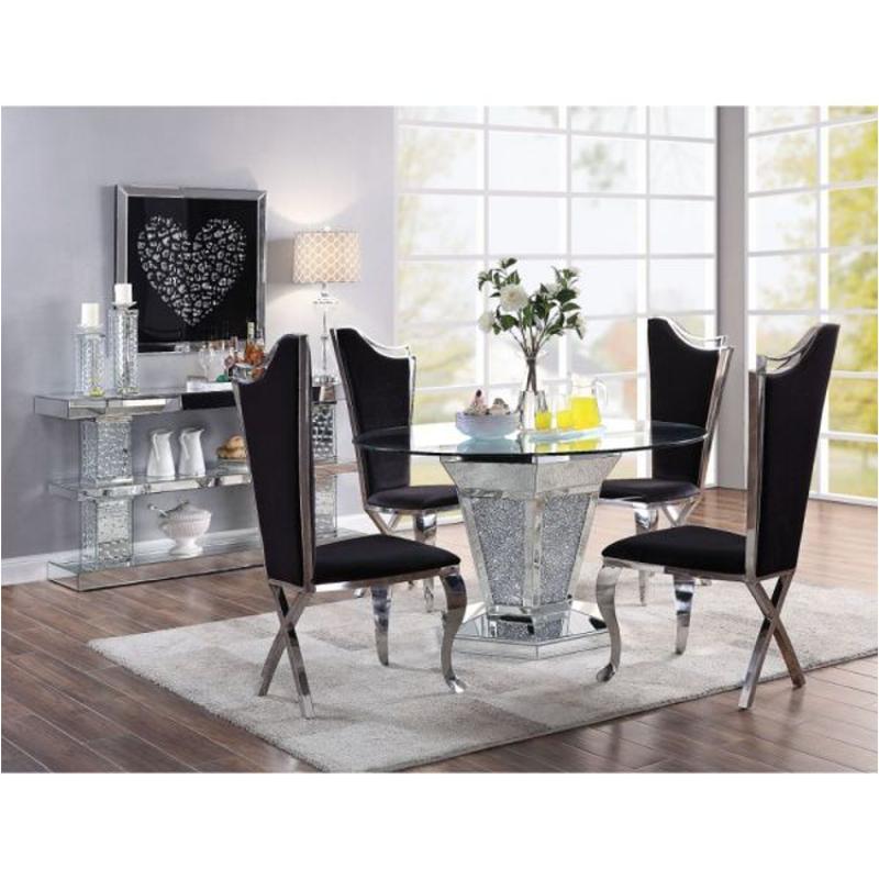 71285st Acme Furniture Noralie Dining Room Furniture Dining Table