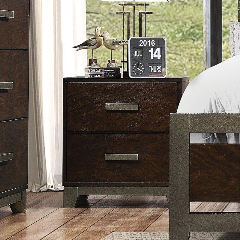 26683 Acme Furniture Charleen Bedroom Furniture Nightstand