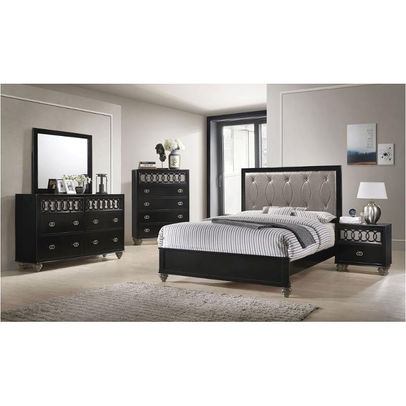 27070q Acme Furniture Ulrik Bedroom Furniture Bed