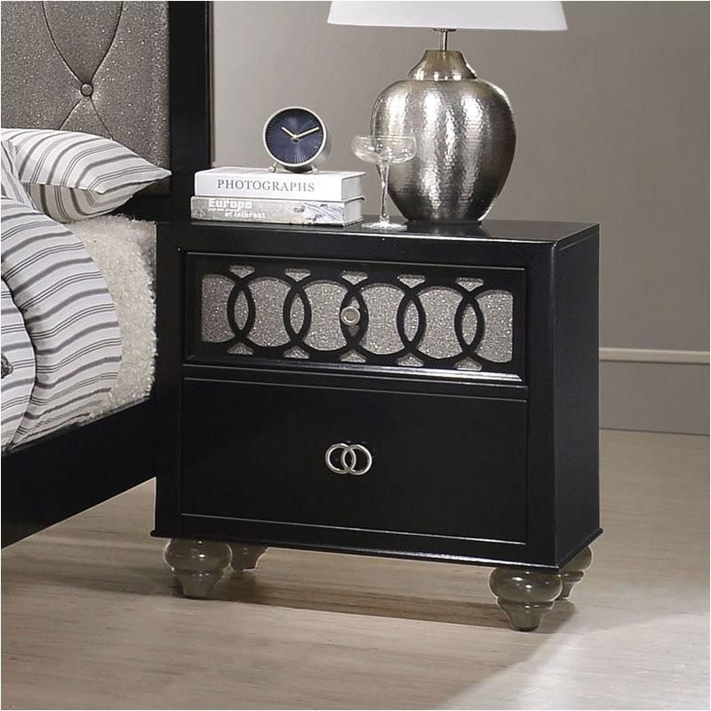 27073 Acme Furniture Ulrik Bedroom Furniture Nightstand