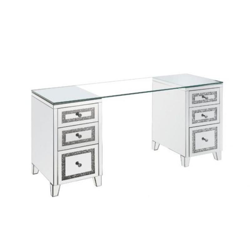 93124 Acme Furniture Noralie Home Office Furniture Desk