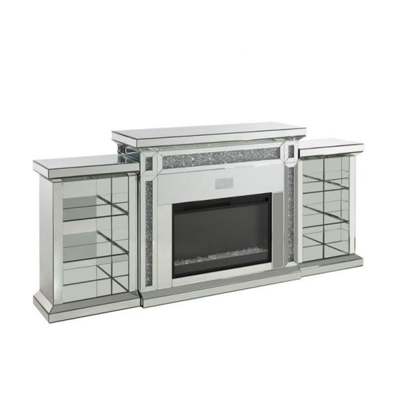 Ac00518 Acme Furniture Noralie Home Entertainment Furniture Fireplace