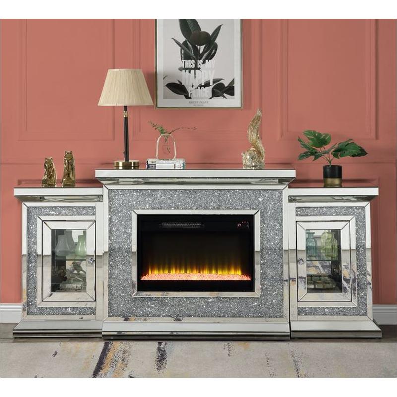 Ac00522 Acme Furniture Noralie Home Entertainment Furniture Fireplace