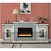 Ac00522 Acme Furniture Noralie Home Entertainment Furniture Fireplace