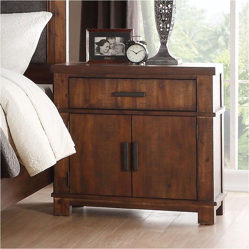 27163 Acme Furniture Vibia Bedroom Furniture Nightstand