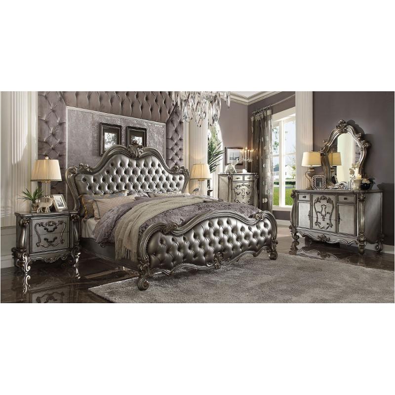 26834ck Acme Furniture Versailles Ii Bedroom Furniture Bed