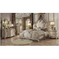 26874ck-hb Acme Furniture Picardy - Antique Pearl Bedroom Furniture Bed