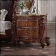 27843 Acme Furniture Picardy - Cherry Oak Bedroom Furniture Nightstand