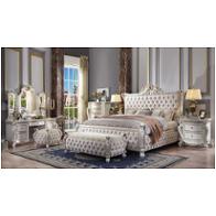 27874ck-hb Acme Furniture Picardy - Antique Pearl Bedroom Furniture Bed