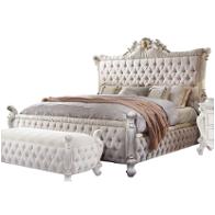 27877ek-hb Acme Furniture Picardy - Antique Pearl Bedroom Furniture Bed