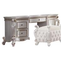 27884 Acme Furniture Picardy - Antique Pearl Bedroom Furniture Vanitie