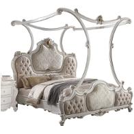 28207ek-hb Acme Furniture Picardy - Antique Pearl Bedroom Furniture Bed