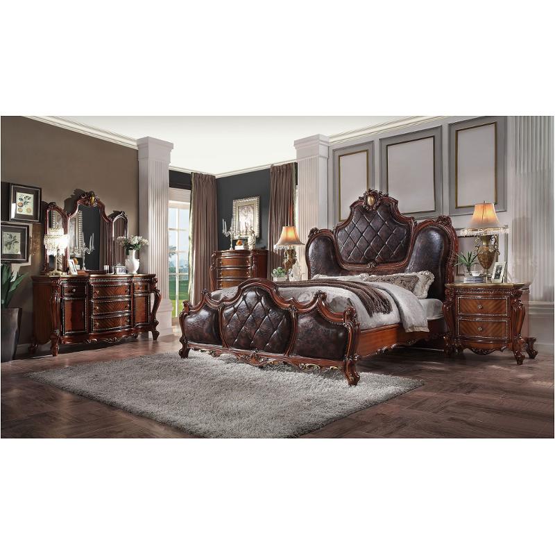 28234ck Acme Furniture Picardy - Cherry Oak Bedroom Furniture Bed