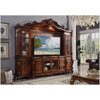 91520 Acme Furniture Picardy - Cherry Oak Home Entertainment Furniture Entertainment Center